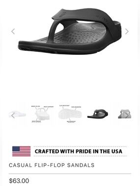 Nwot. Nuusol flip flops